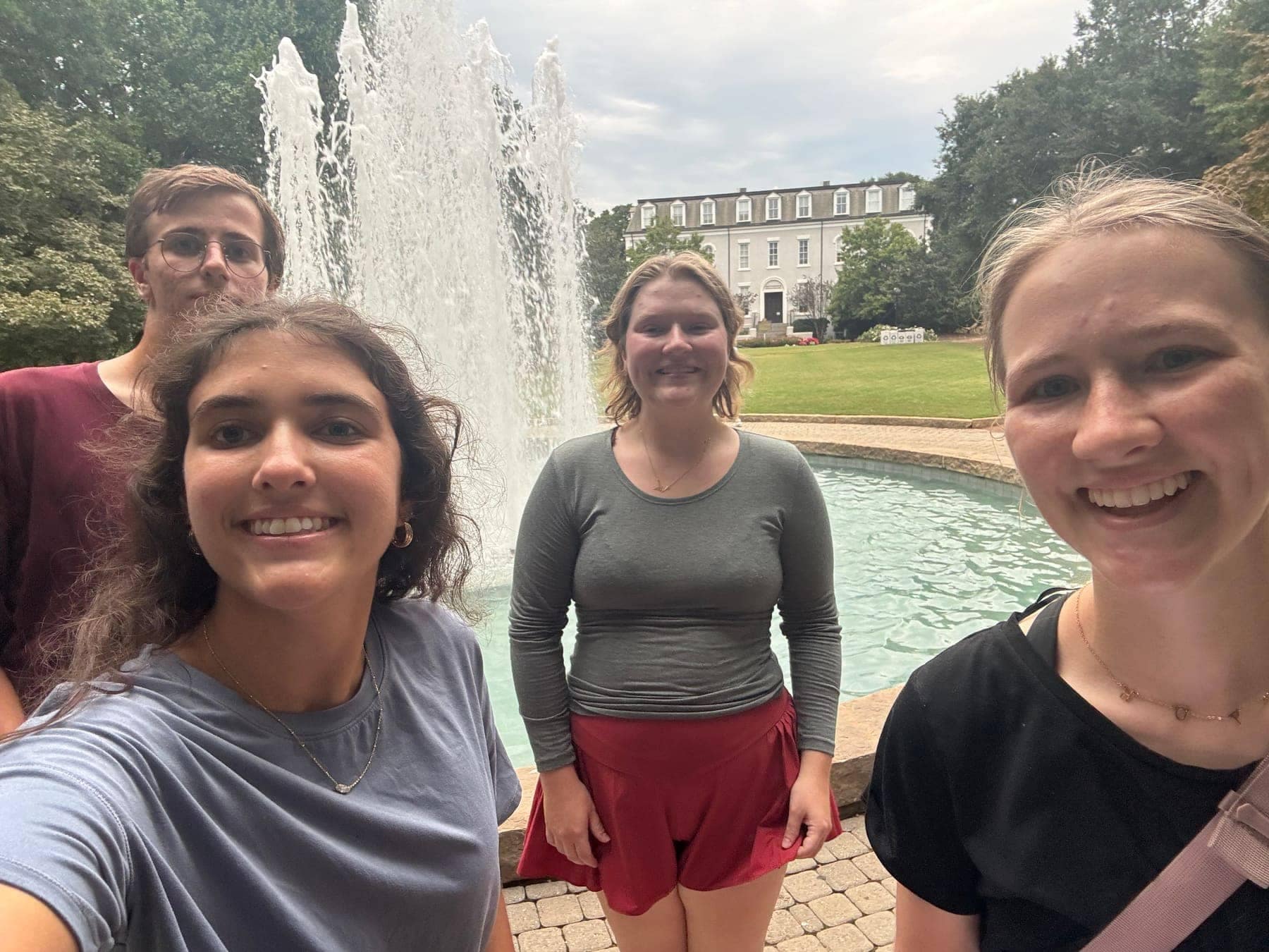 RUF at UGA students together at Fetch