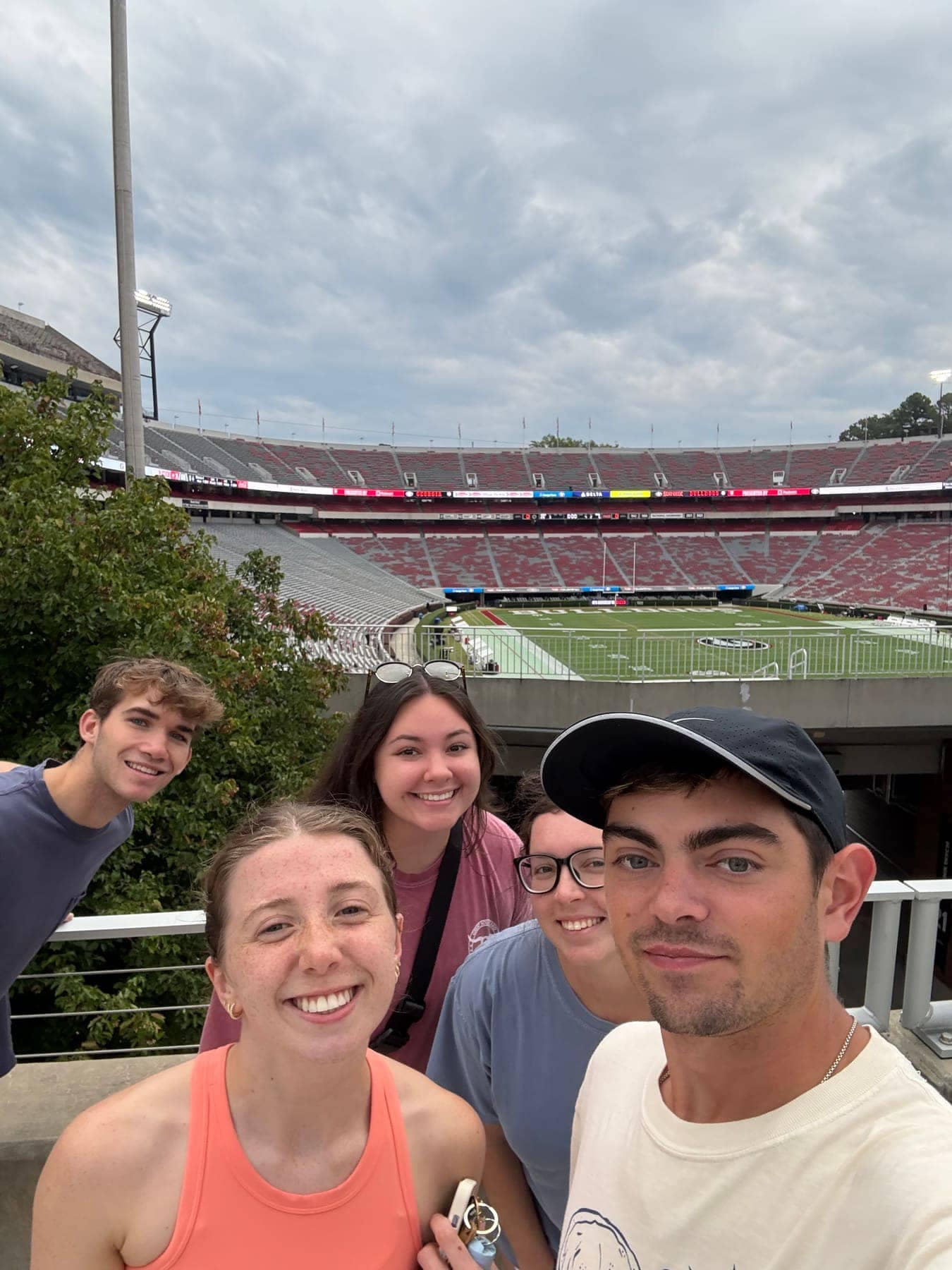 RUF at UGA students together at Fetch