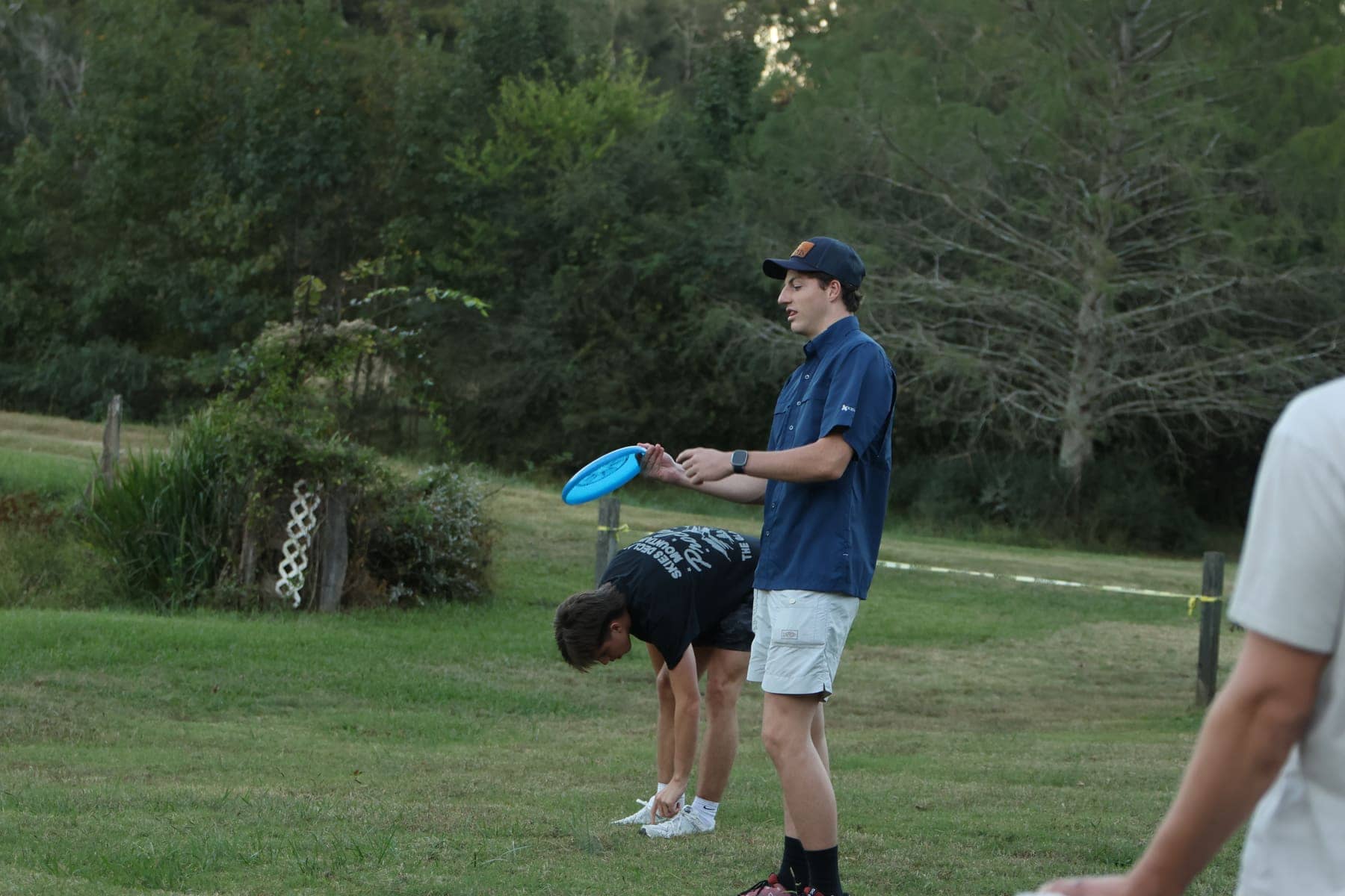RUF at UGA students together at Ministry Team Cookout