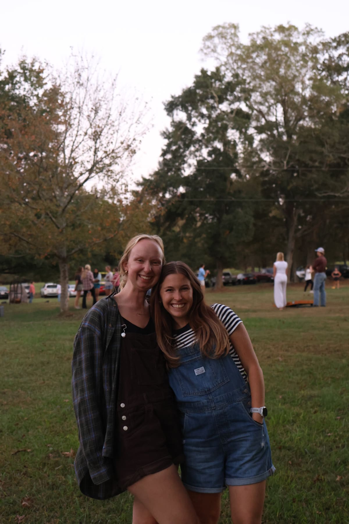 RUF at UGA students together at Ministry Team Cookout