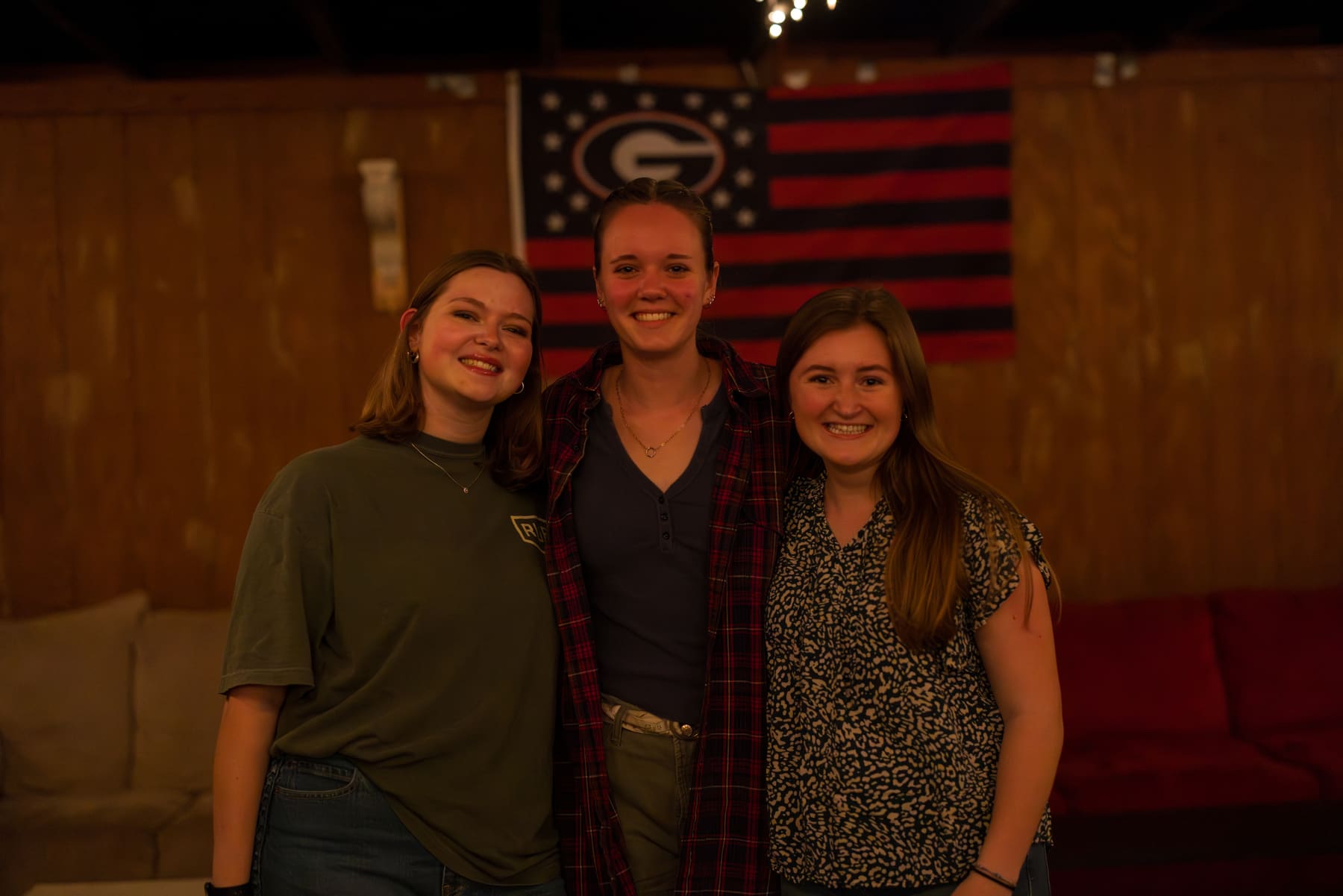 RUF at UGA students together at Night at the Pit