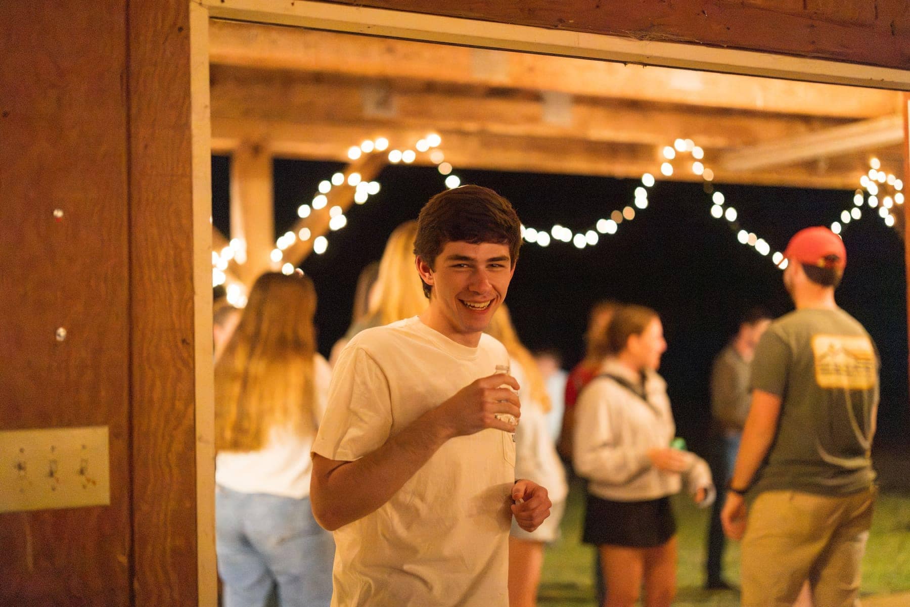 RUF at UGA students together at Night at the Pit