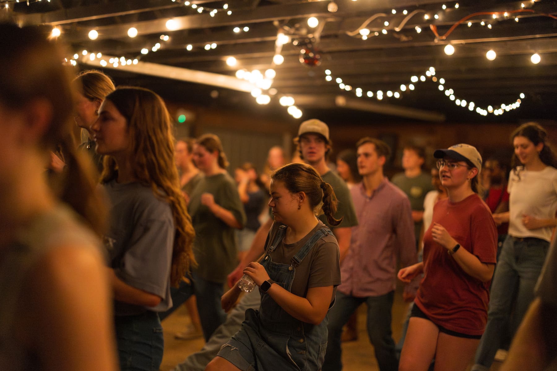 RUF at UGA students together at Night at the Pit