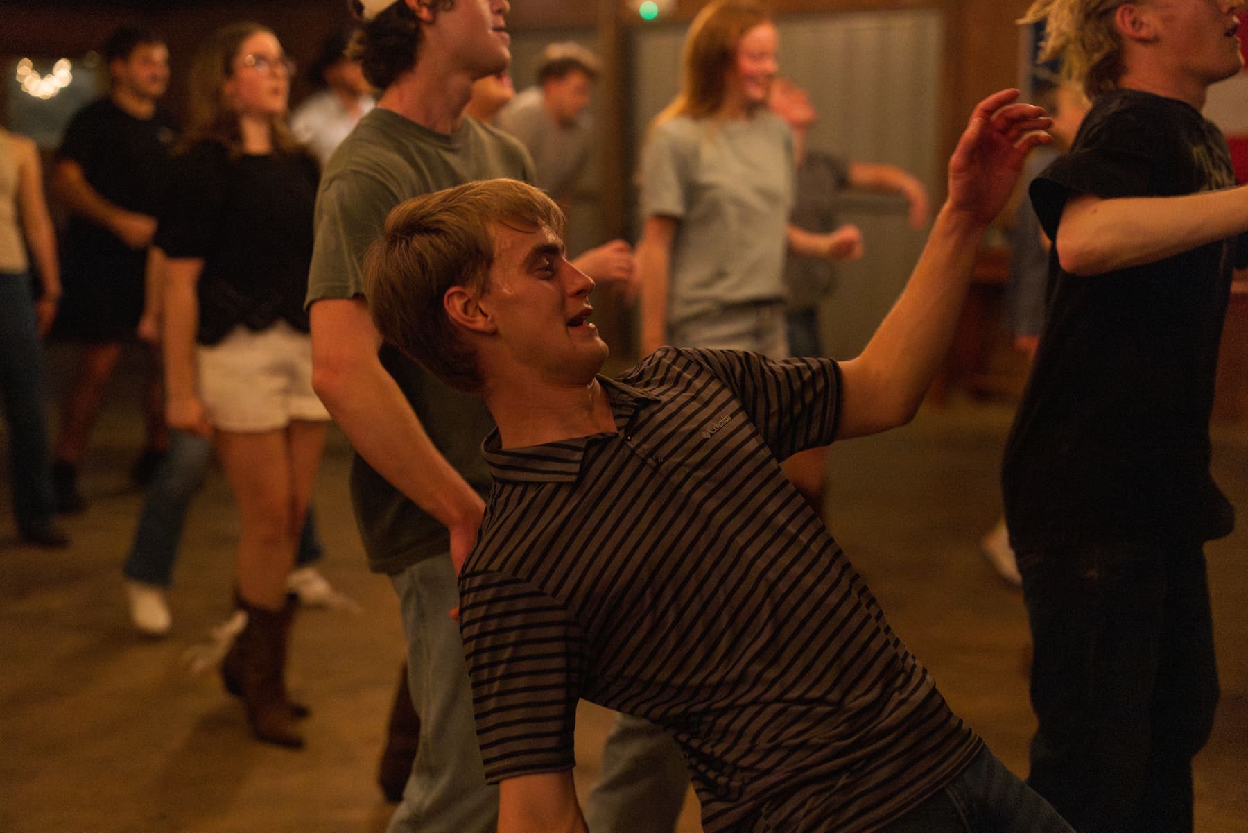 RUF at UGA students together at Night at the Pit