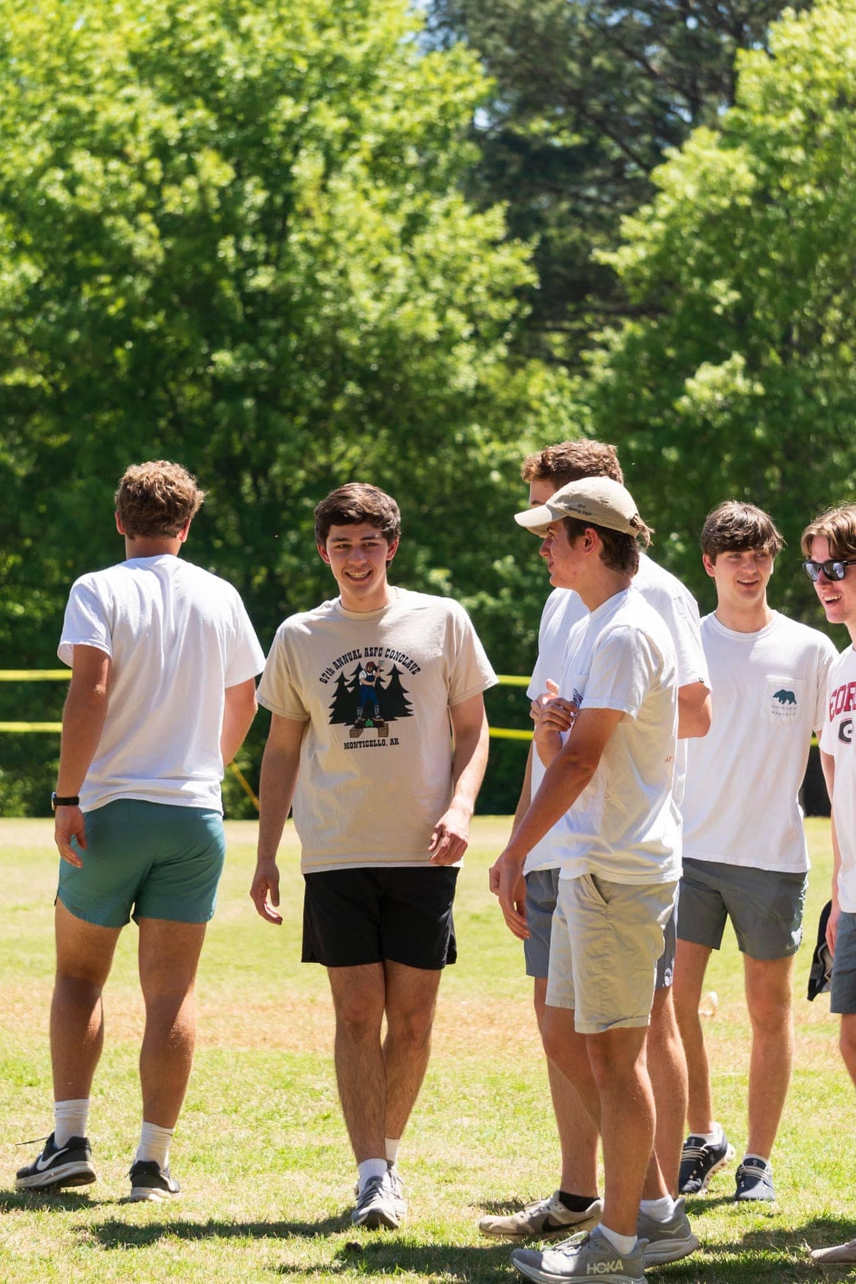 RUF at UGA students together at RUF Olympics