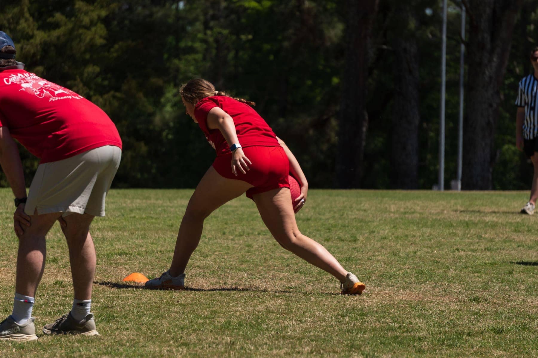 RUF at UGA students together at RUF Olympics