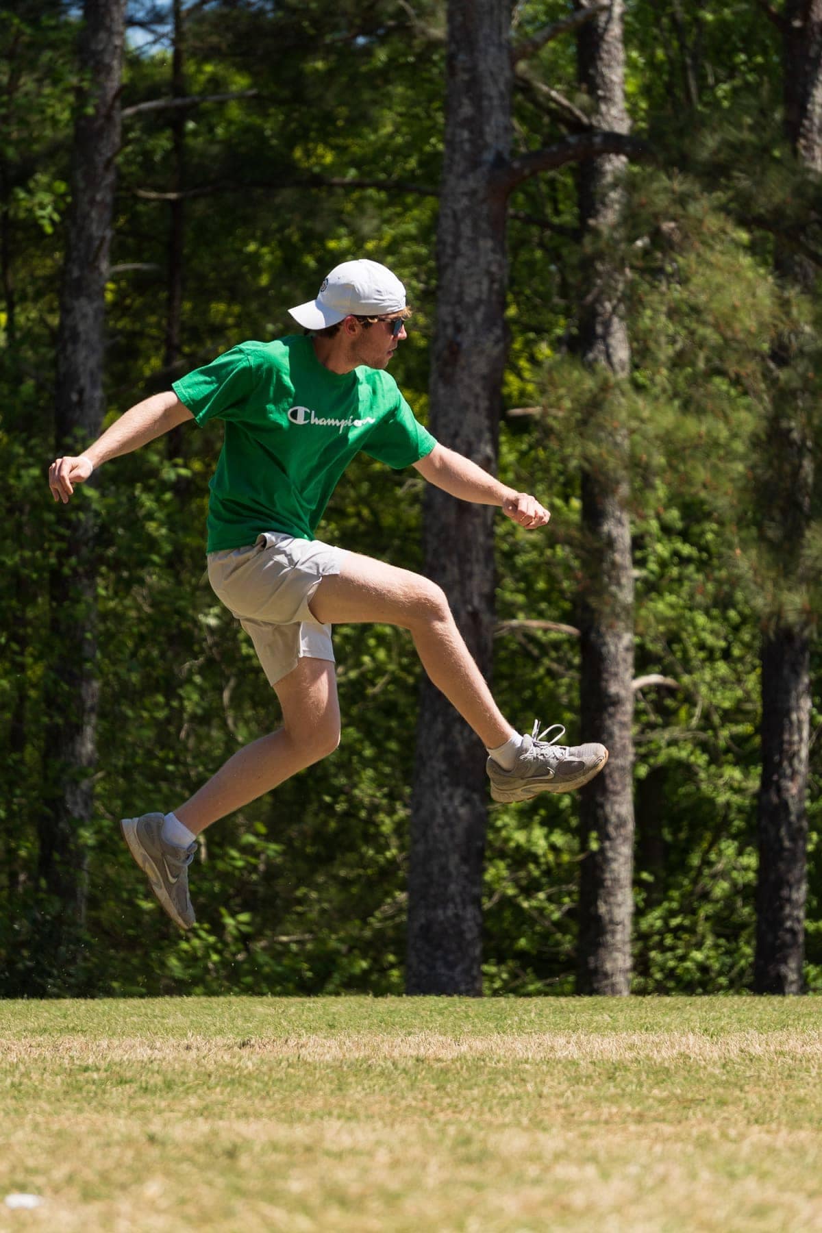 RUF at UGA students together at RUF Olympics