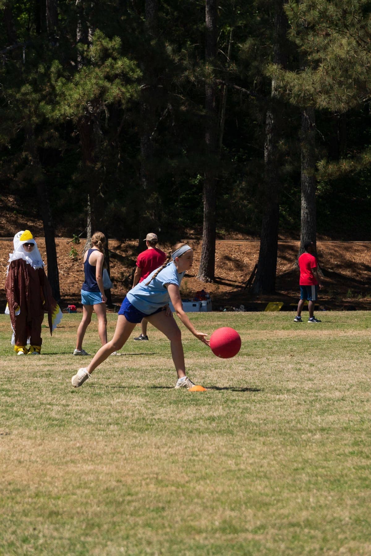 RUF at UGA students together at RUF Olympics