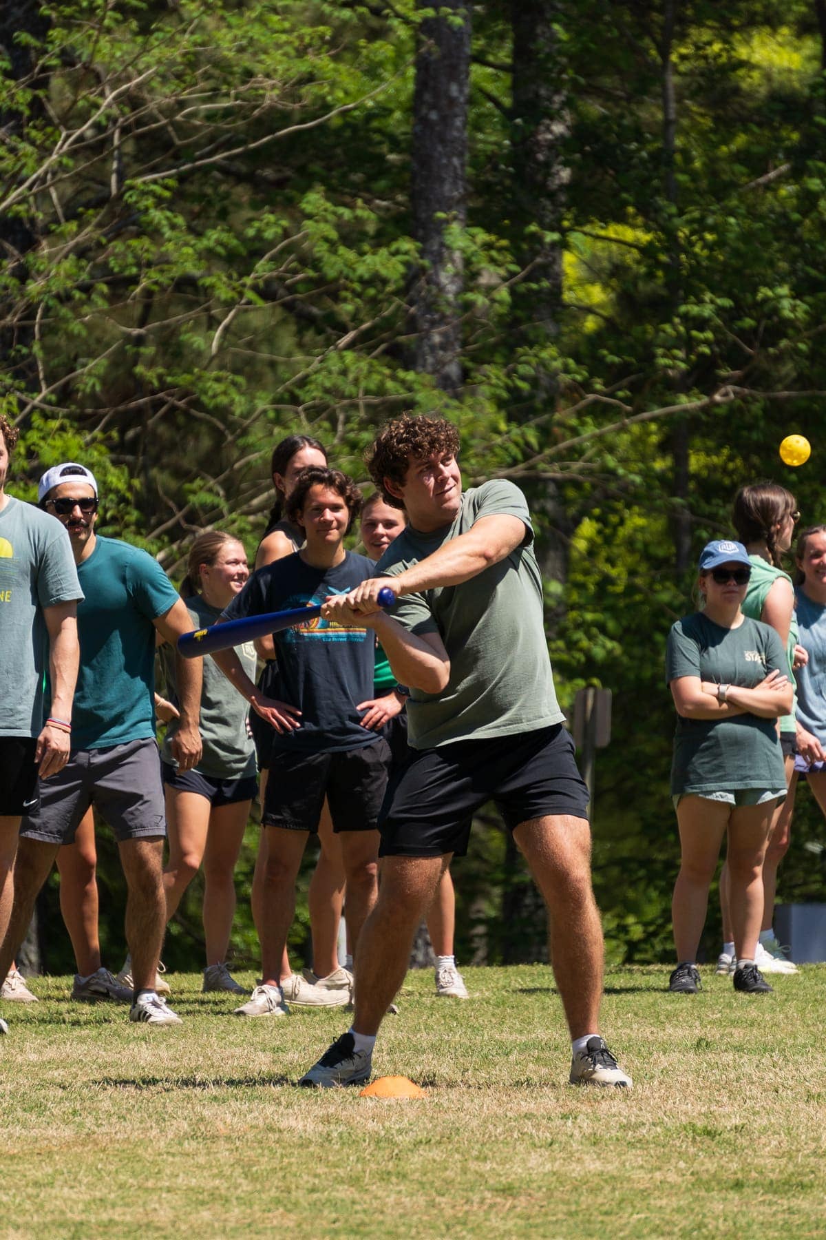 RUF at UGA students together at RUF Olympics