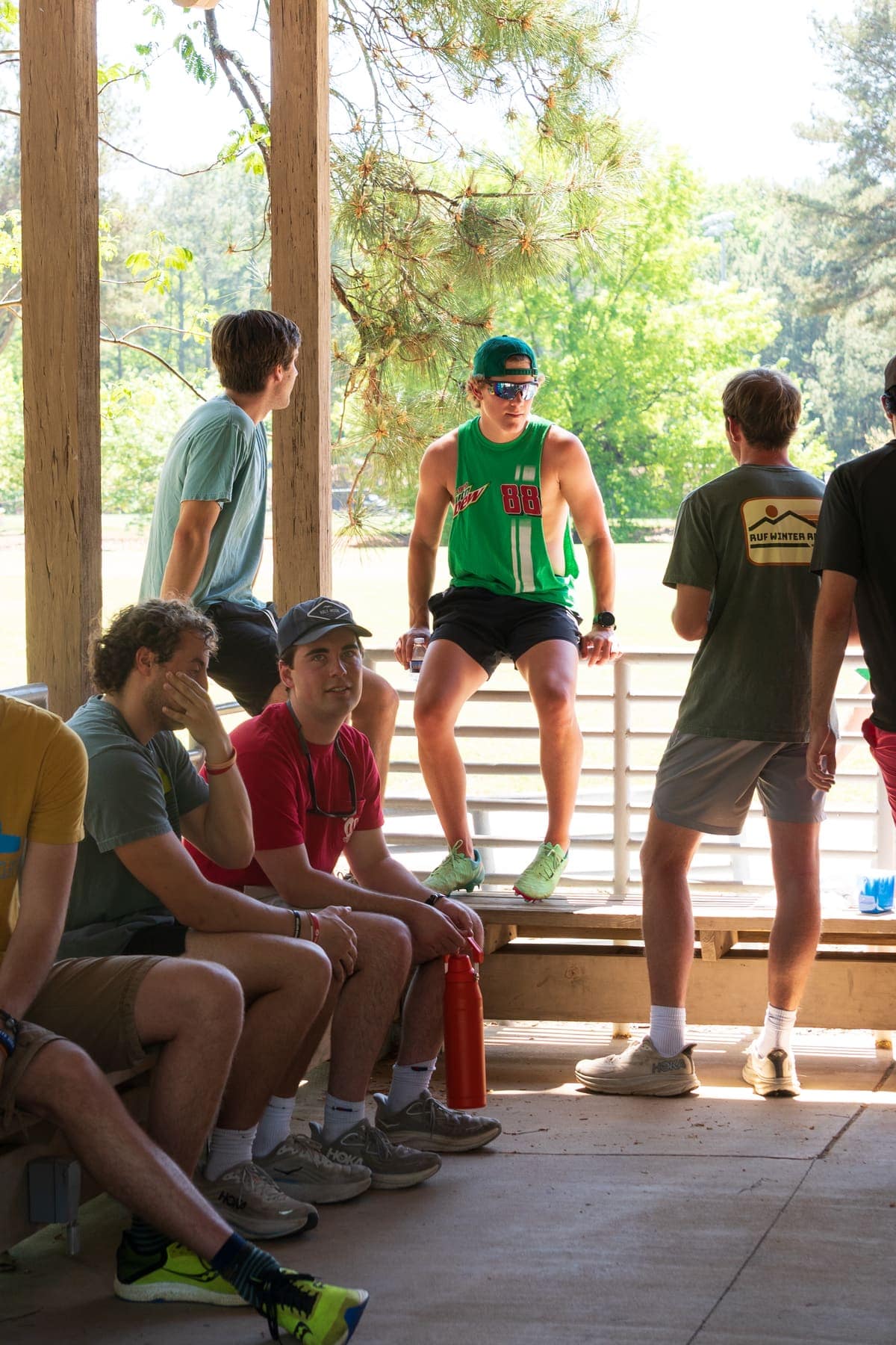 RUF at UGA students together at RUF Olympics
