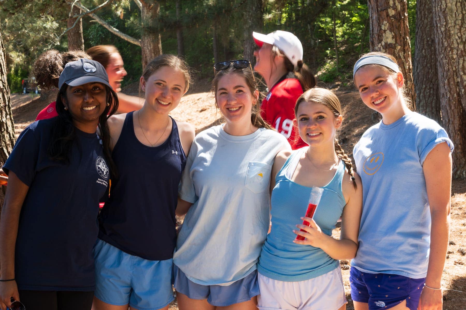 RUF at UGA students together at RUF Olympics