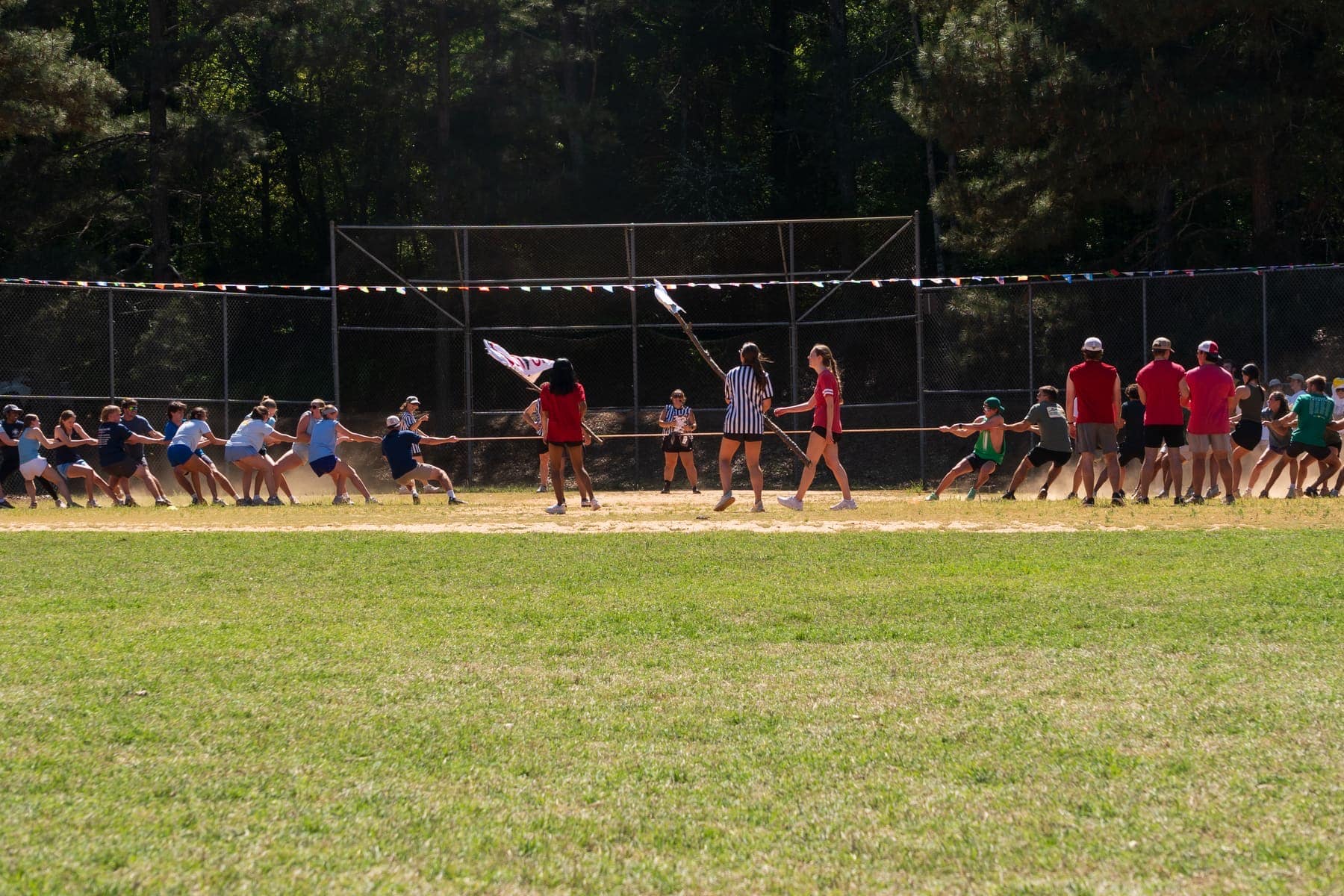 RUF at UGA students together at RUF Olympics