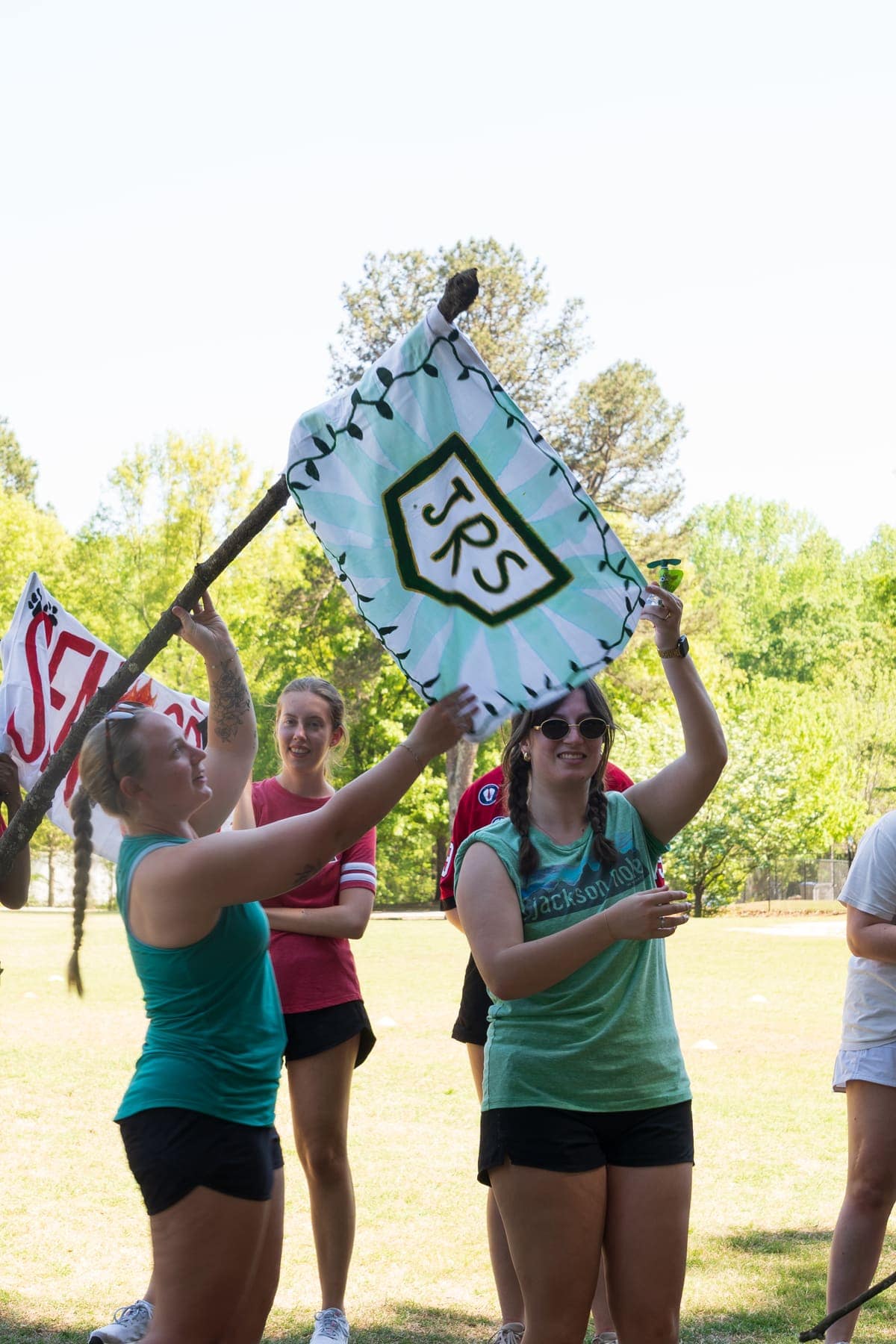 RUF at UGA students together at RUF Olympics