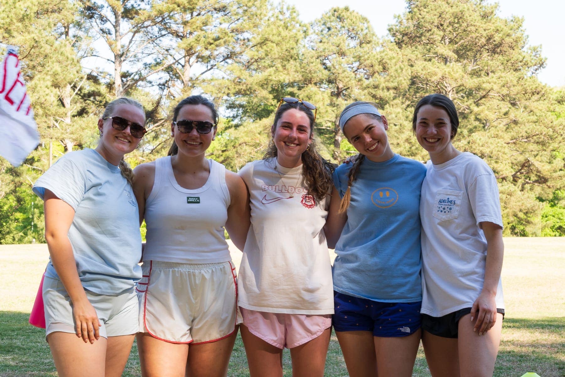 RUF at UGA students together at RUF Olympics