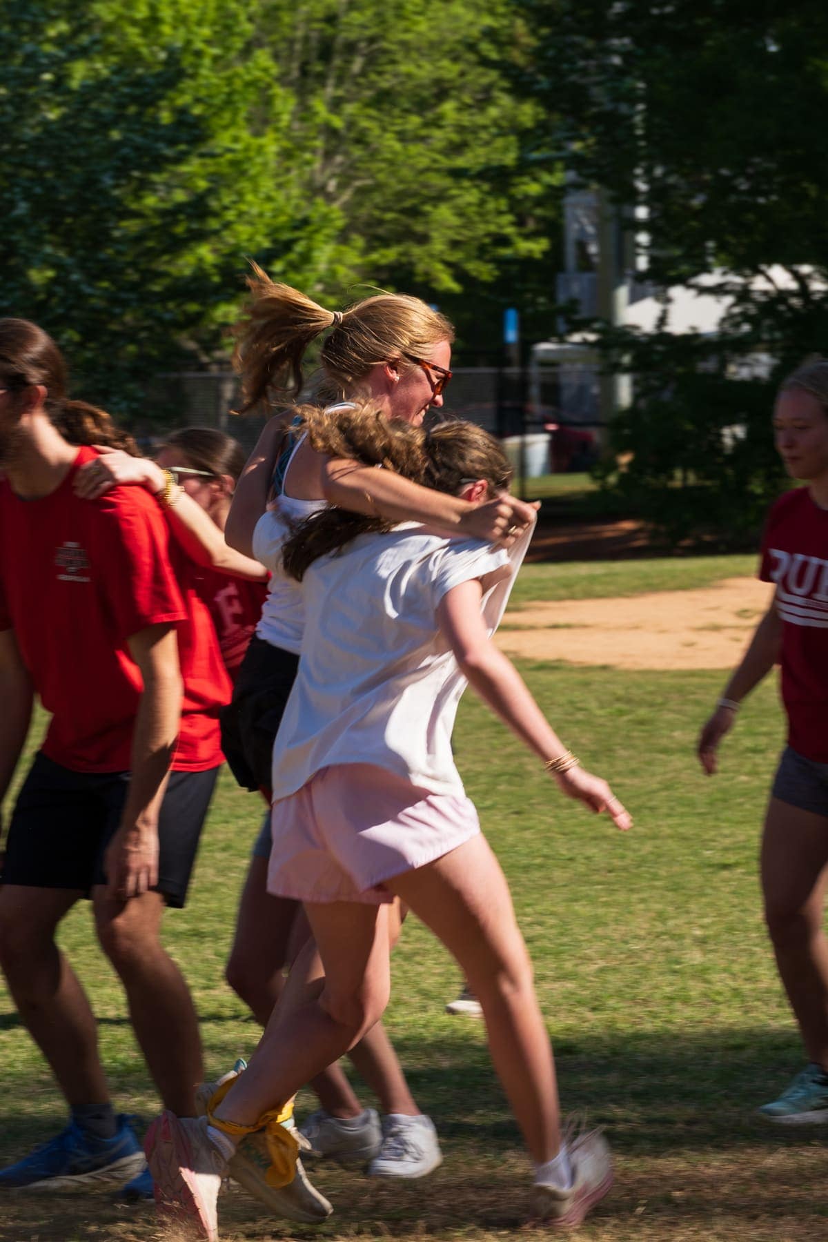 RUF at UGA students together at RUF Olympics
