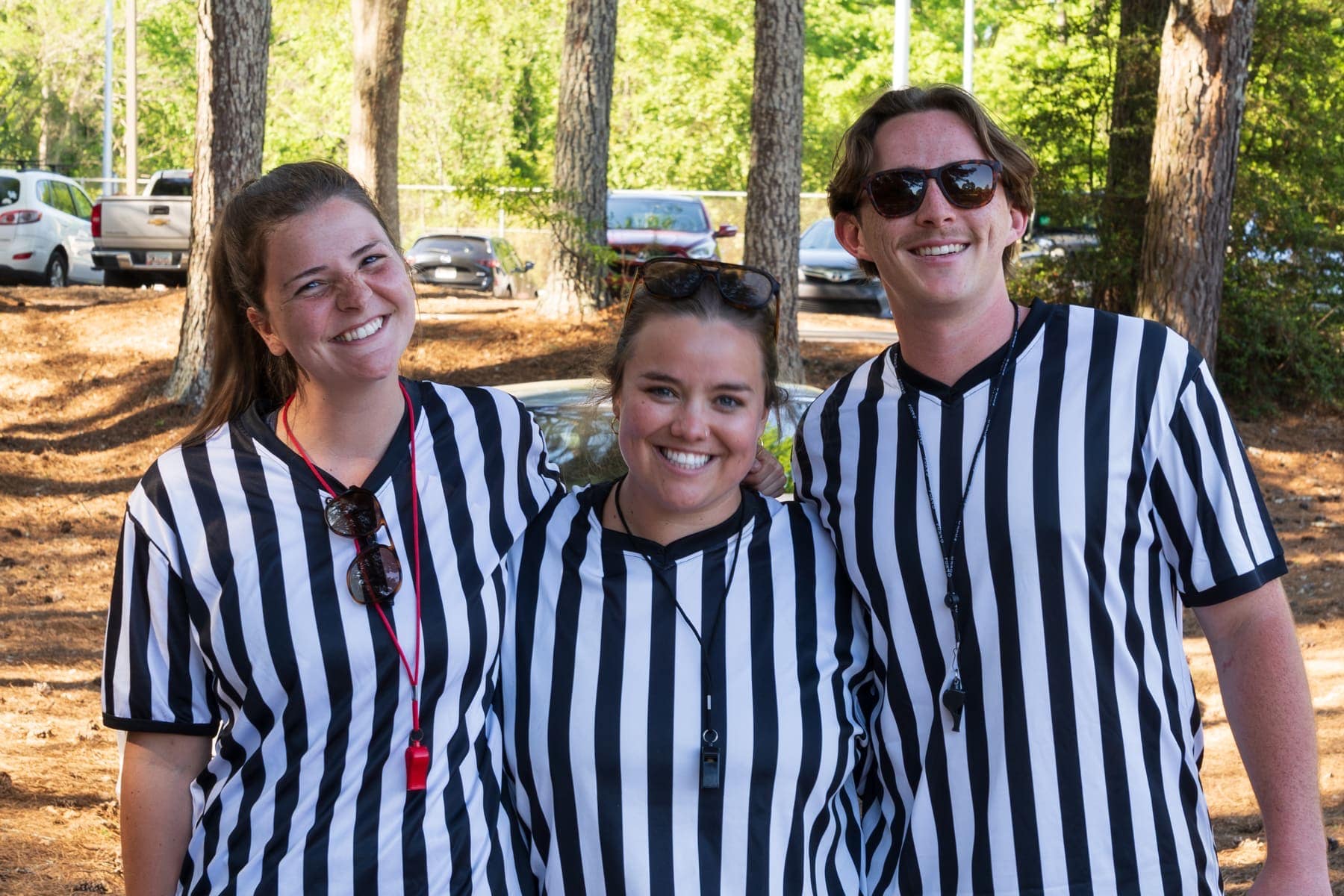 RUF at UGA students together at RUF Olympics