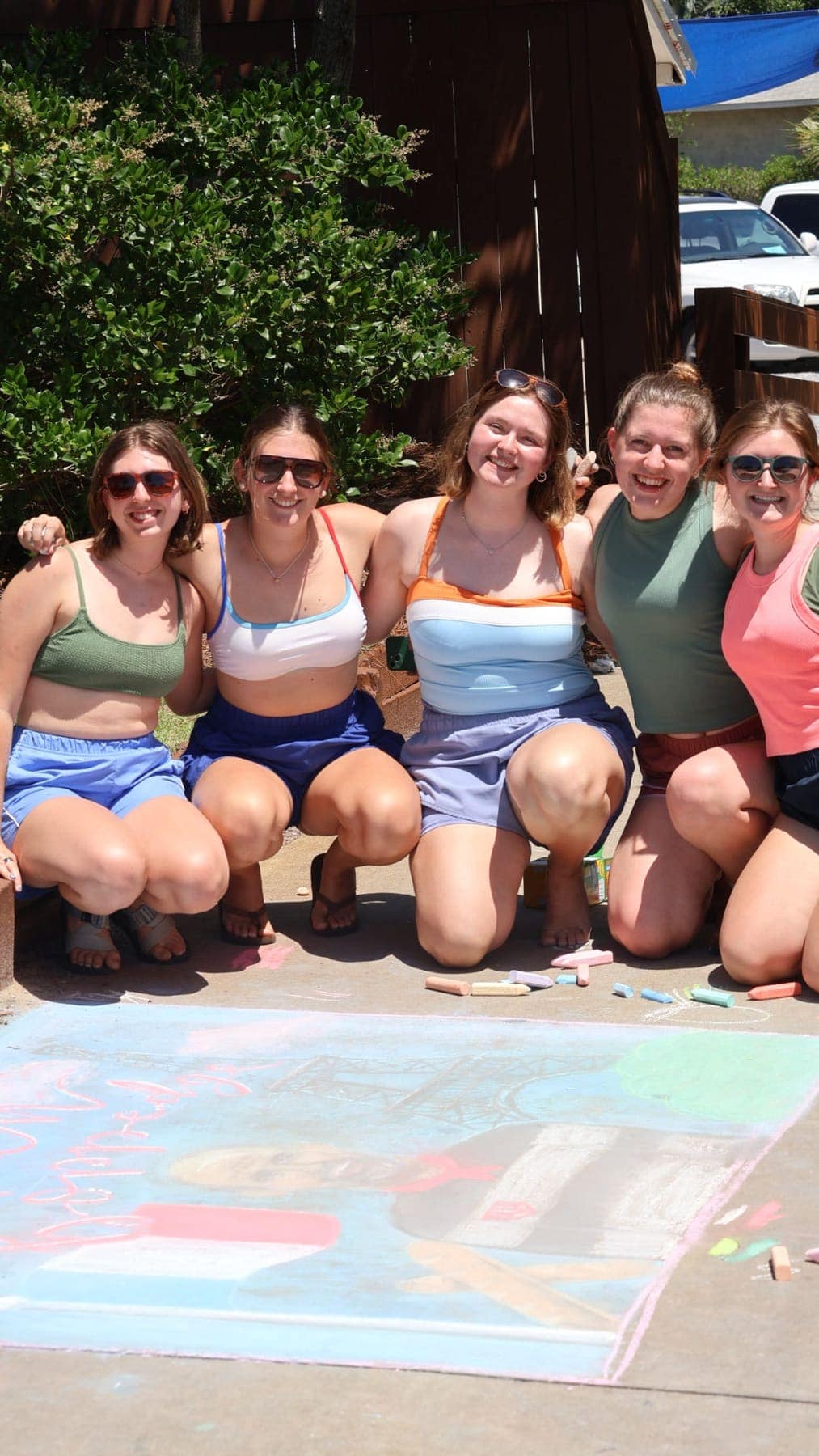 RUF at UGA students together at Summer Conference