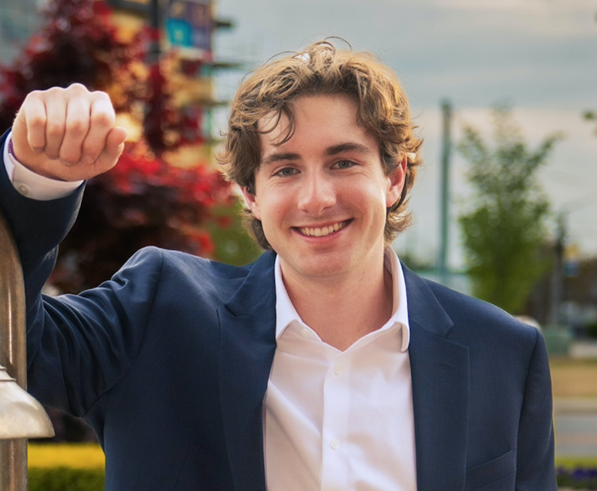 Owen Osborne, Intern with RUF at UGA